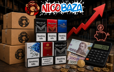 Як купити сигарети оптом з максимальною вигодою: аналітика від Nico-baza