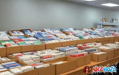 Купити сигарети оптом на Nico-baza: швидко, вигідно, зручно!