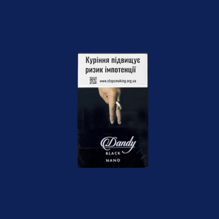 Dandy Nano Black (Денді Нано Чорні)