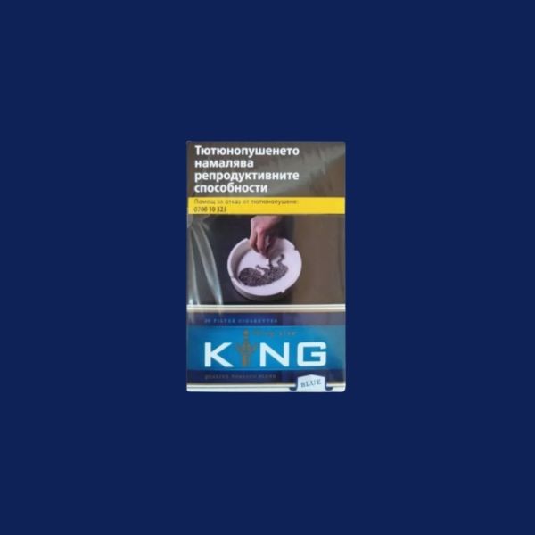 King KS Blue (Кінг КС Синій)