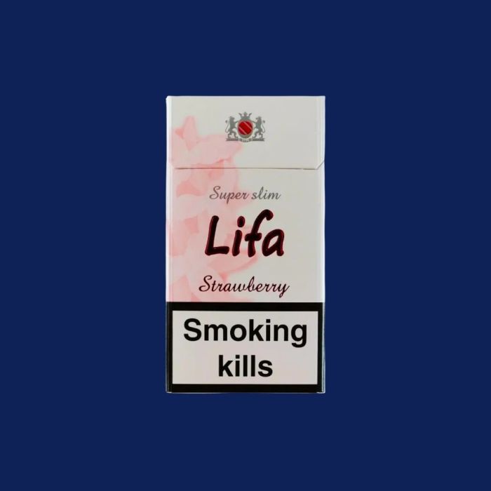 Lifa Super Slims Strawberry (Ліфа Супер Слімс Полуниця)