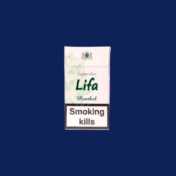 Lifa Super Slims Menthol (Ліфа Супер Слімс Ментол)