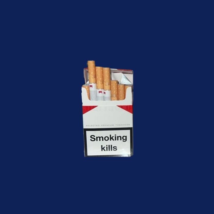 Marlboro Red (Мальборо КС Червоний Прапорець)