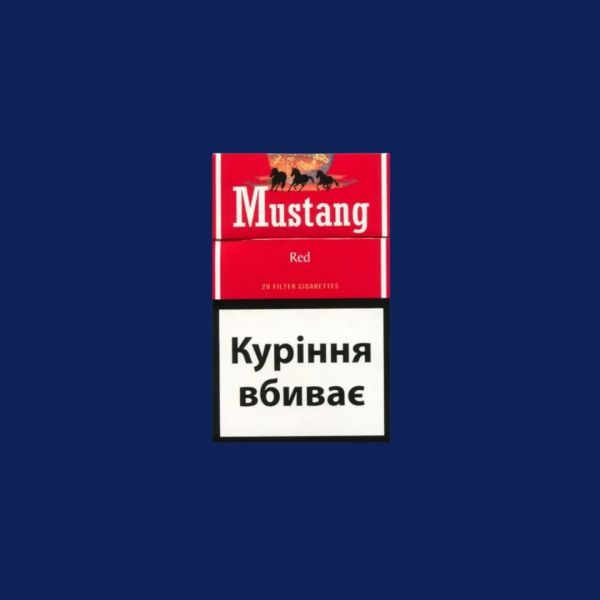 Mustang Red (Мустанг КС Червоний Акциз)