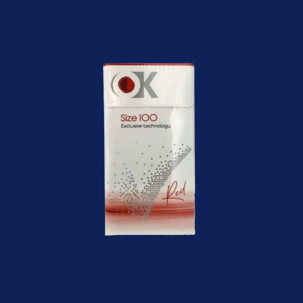 OK KS Red 100 mm (ОК КС Червоні 100 мм)