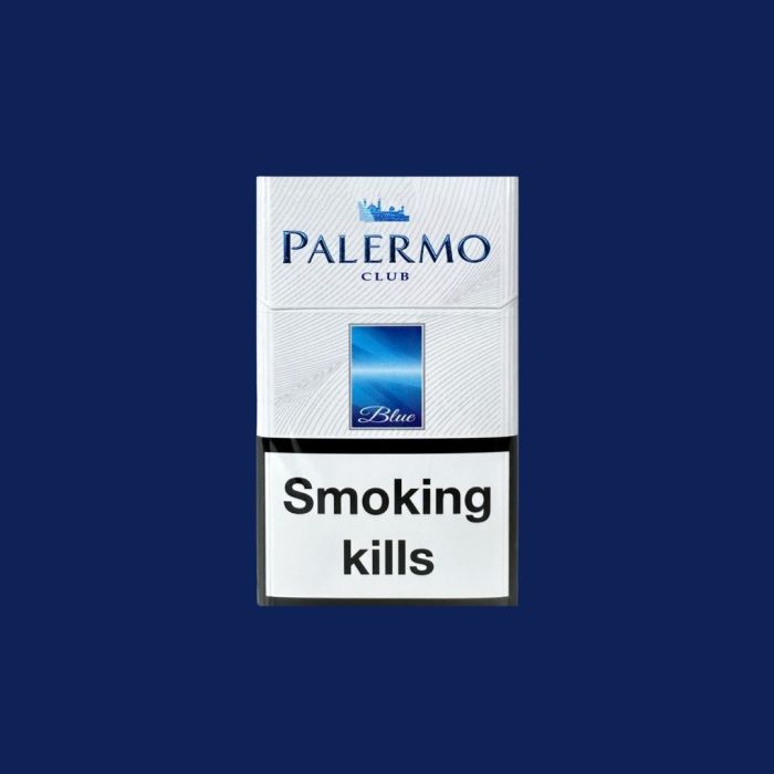 Palermo KS Blue (Палермо КС Синій 80 мм)