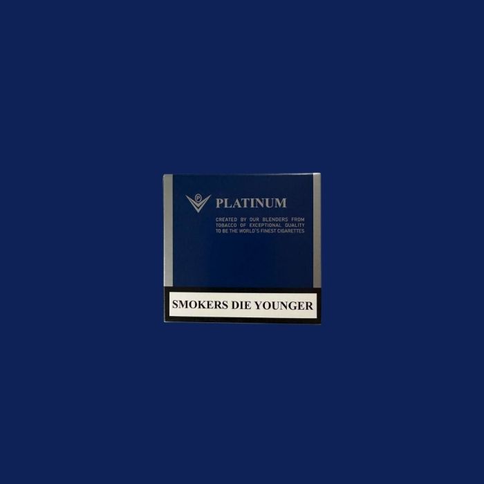 Platinum Blue (Платинум КС Синій)