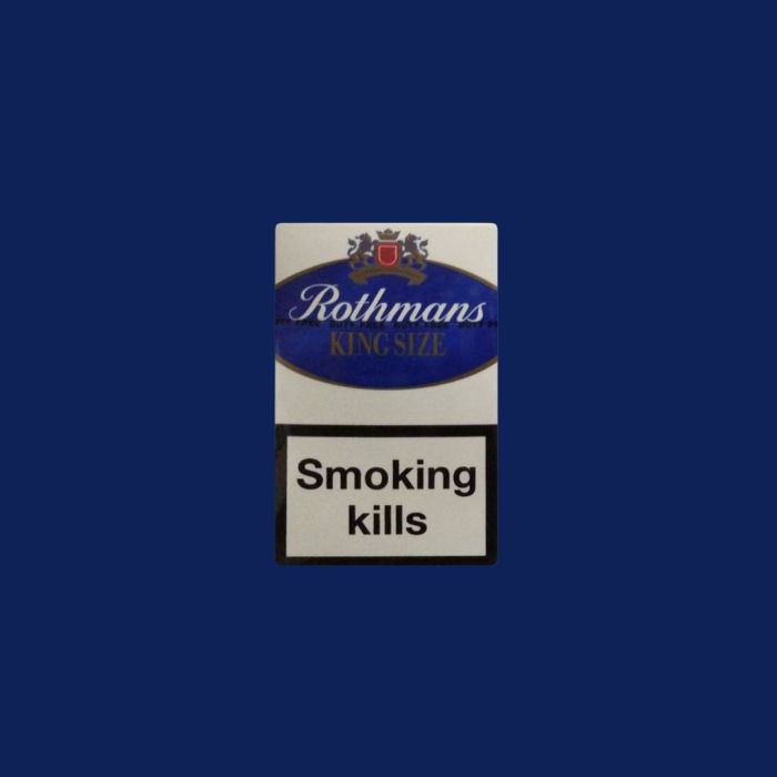 Rothmans KS Blue (Ротманс КС Синій)