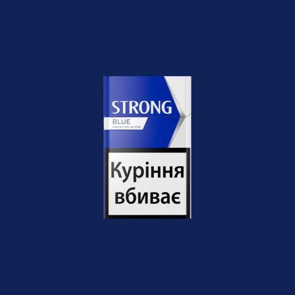 Strong Blue (Стронг КС Синій)