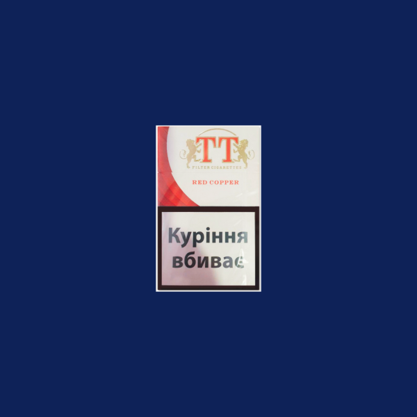 TT Red Copper (ТТ Червоні) Duty Free