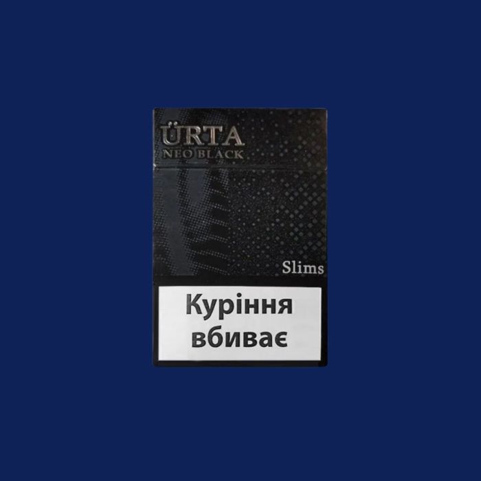 Urta Slims Black (Юрта Слімс Чорна)